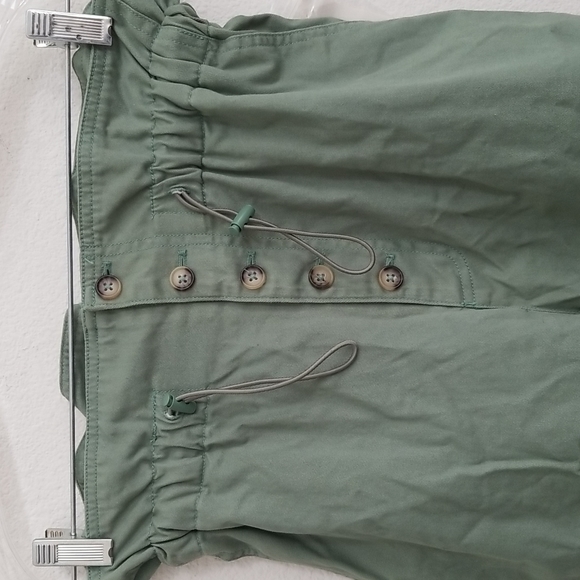 NWT Urban Outfitters High Waisted Paperbag Pants Small Petite - Picture 4 of 8